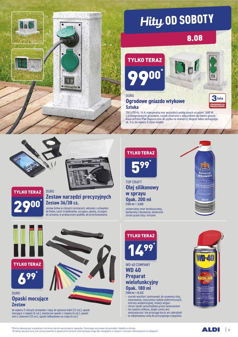 Gazetka promocyjna ALDI str. 6