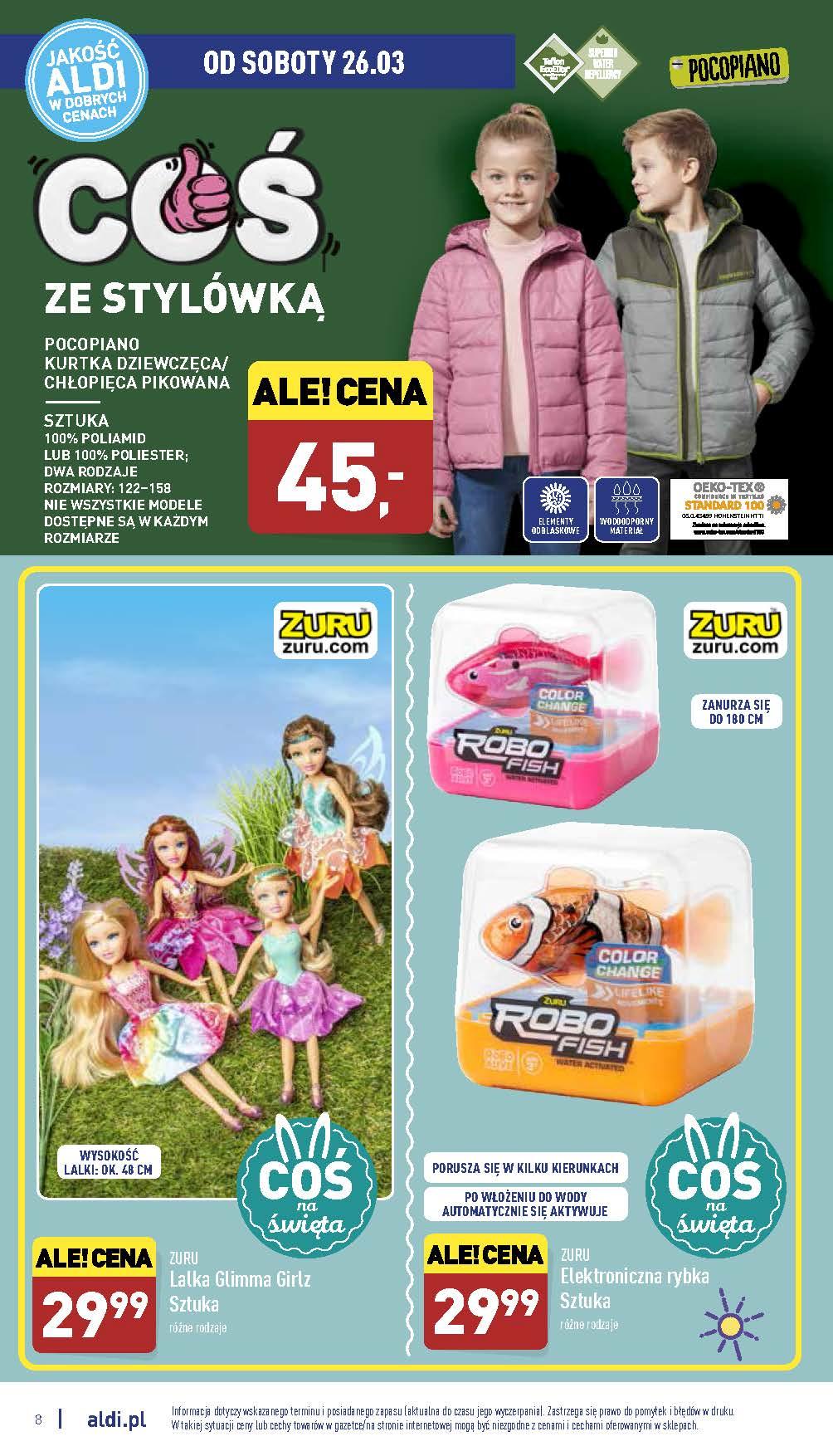Gazetka promocyjna ALDI str. 8
