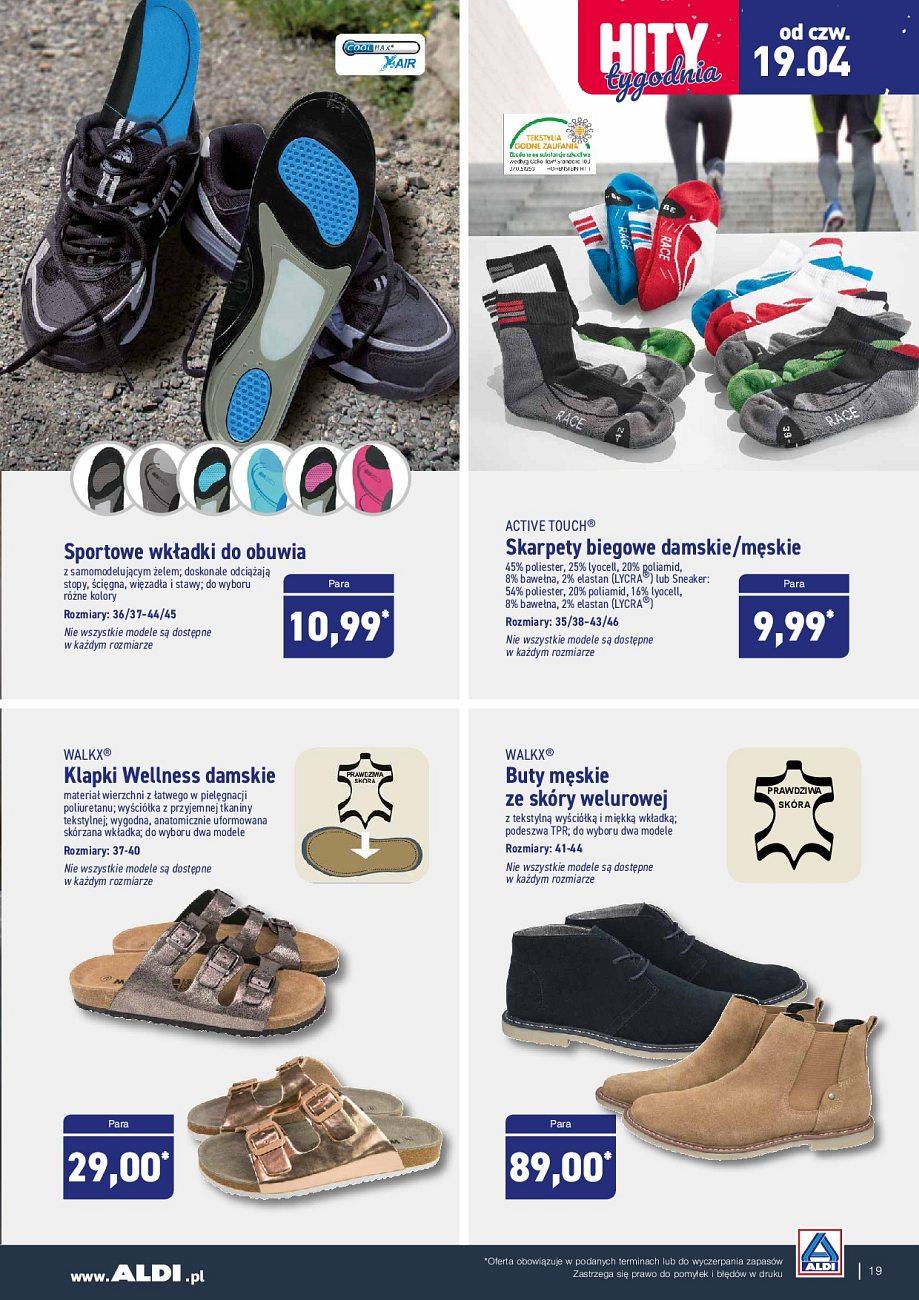 Gazetka promocyjna ALDI str. 19