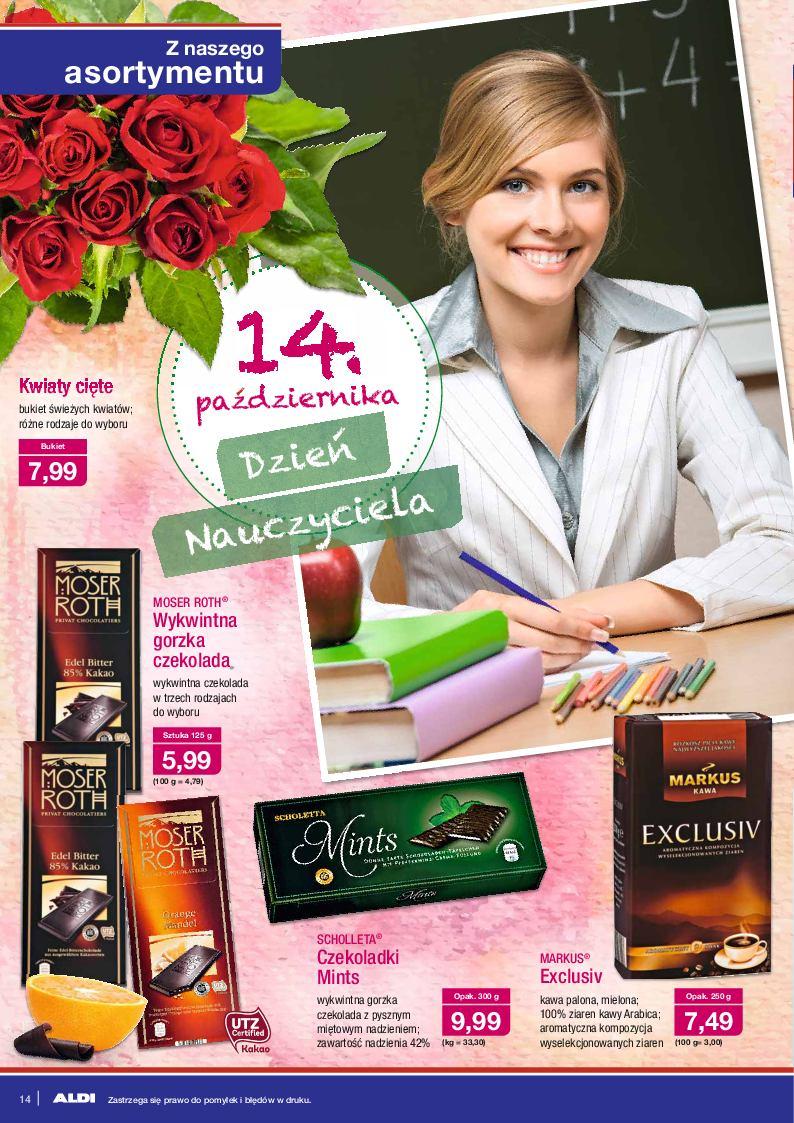 Gazetka promocyjna ALDI str. 14