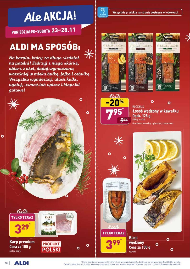 Gazetka promocyjna ALDI str. 10