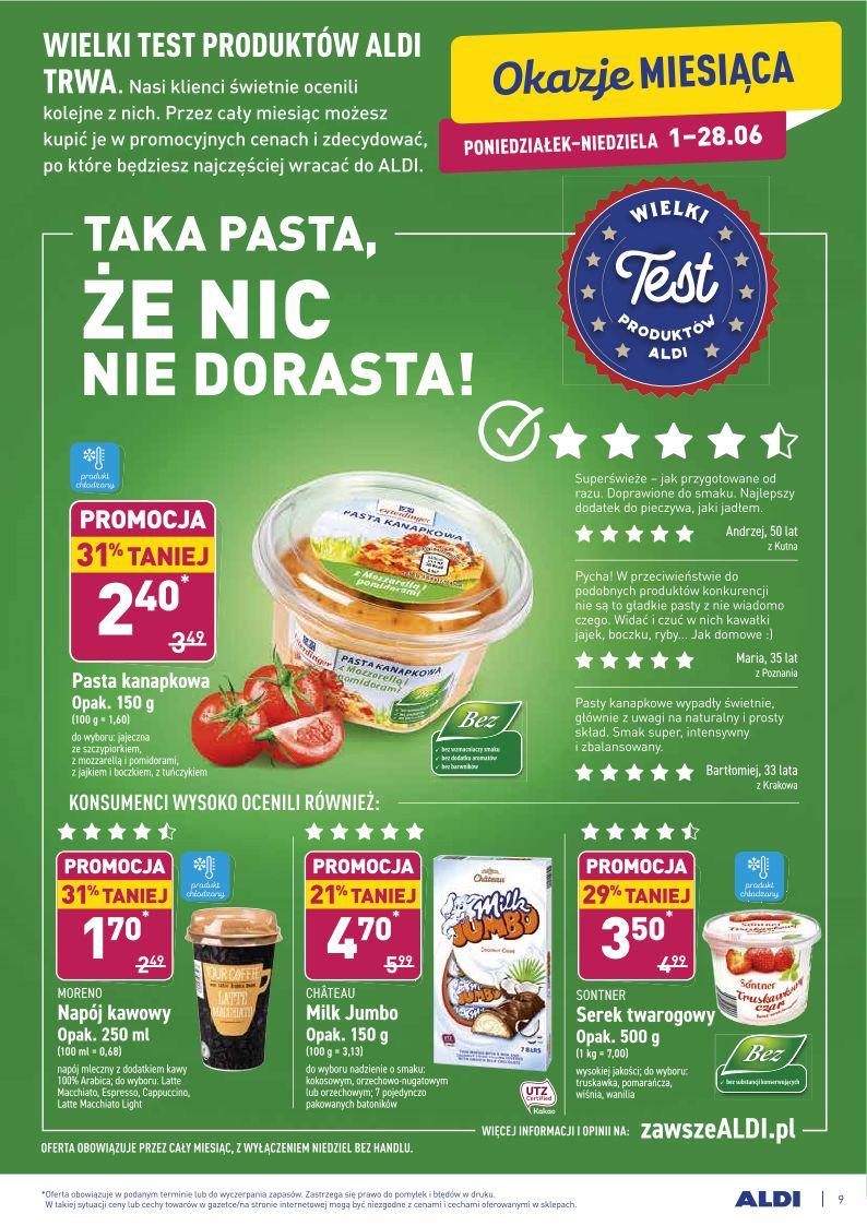 Gazetka promocyjna ALDI str. 9