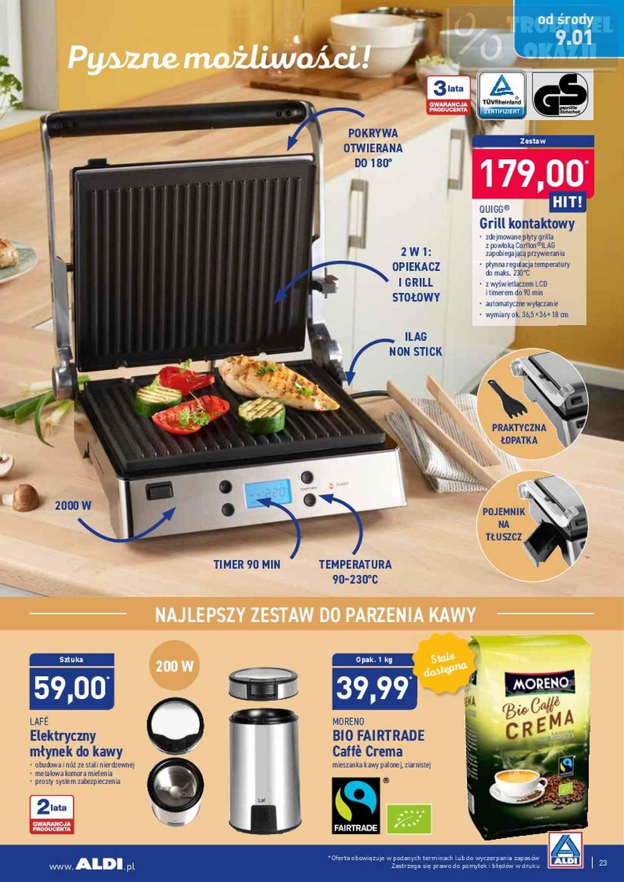 Gazetka promocyjna ALDI str. 23