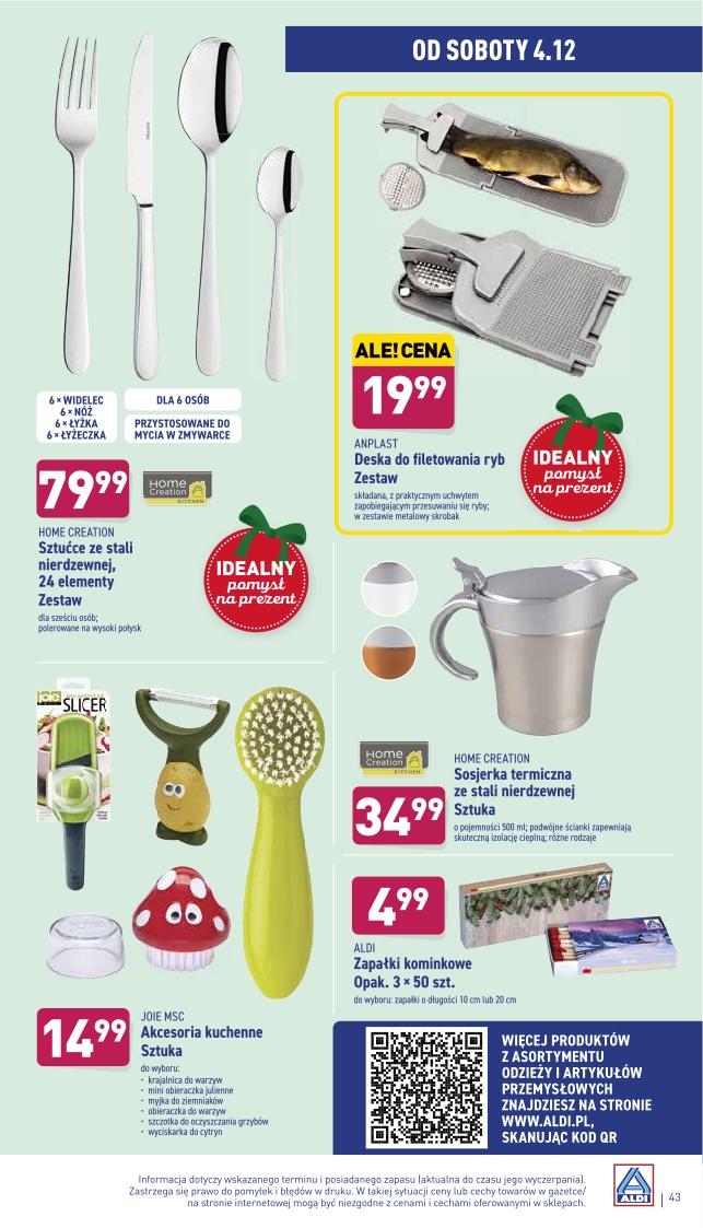 Gazetka promocyjna ALDI str. 43