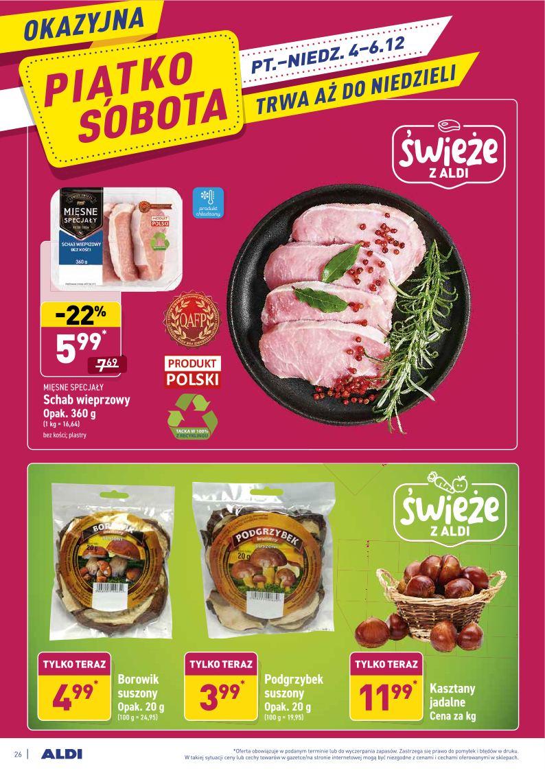 Gazetka promocyjna ALDI str. 26