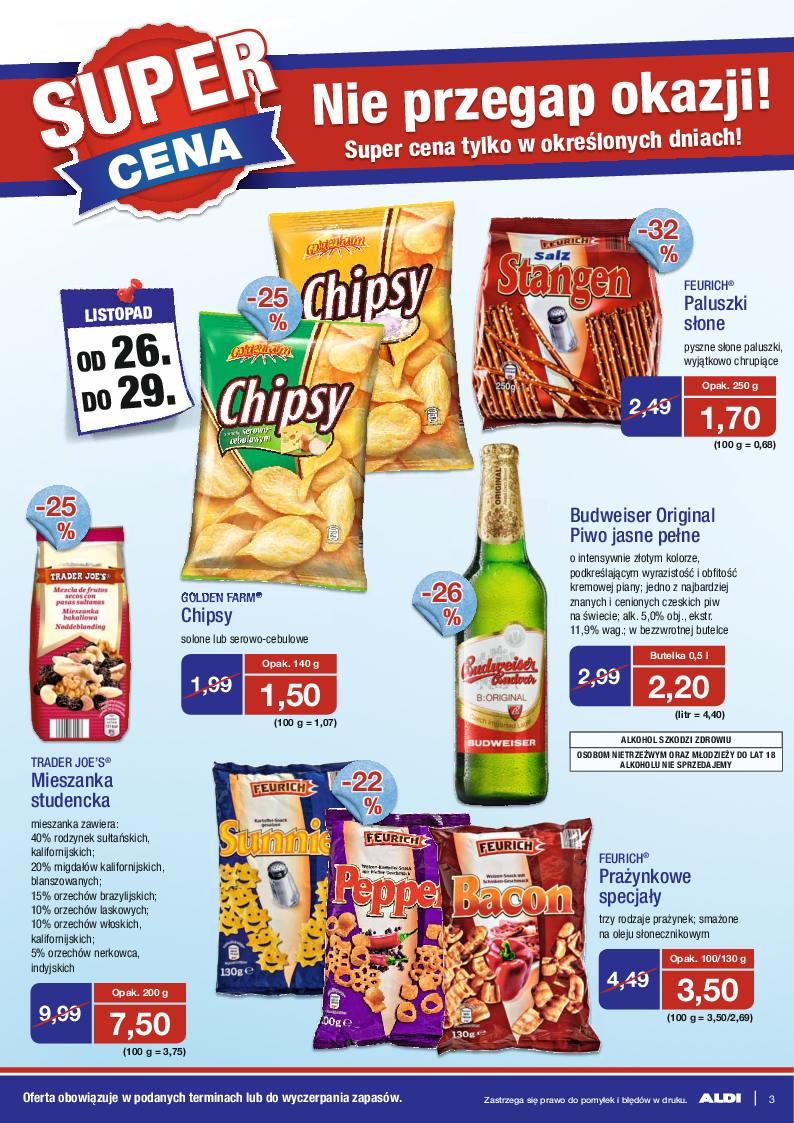 Gazetka promocyjna ALDI str. 3