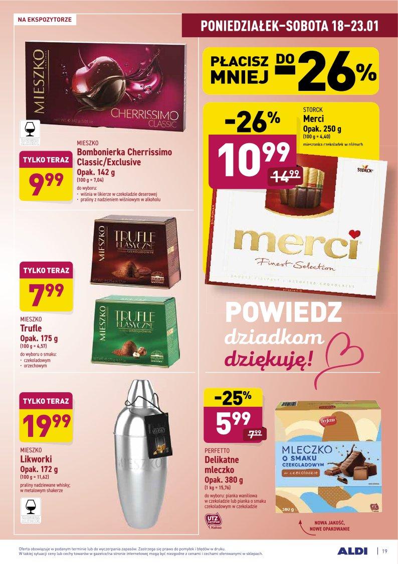 Gazetka promocyjna ALDI str. 19