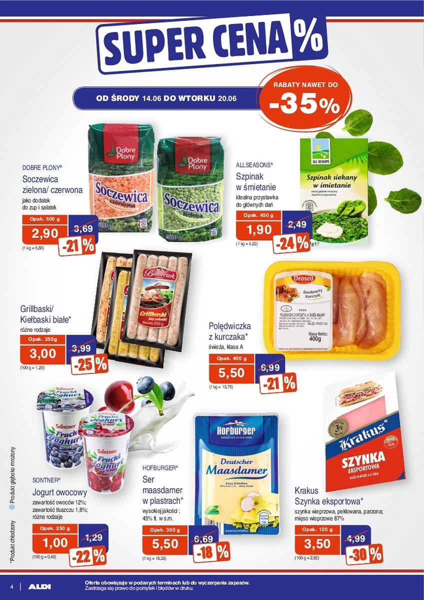 Gazetka promocyjna ALDI str. 4