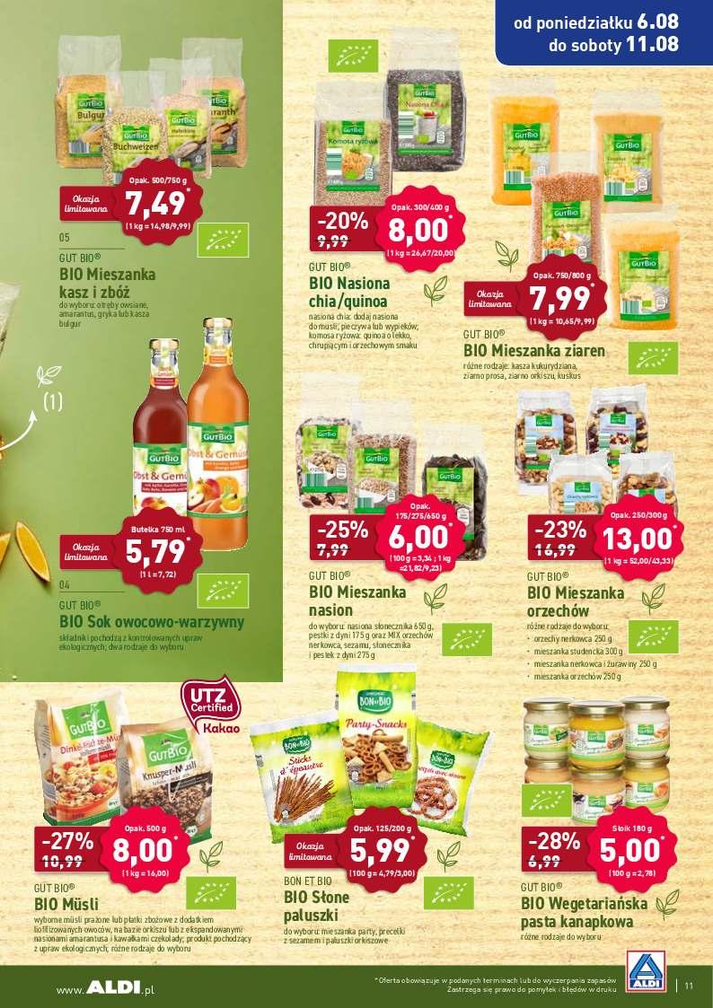 Gazetka promocyjna ALDI str. 11