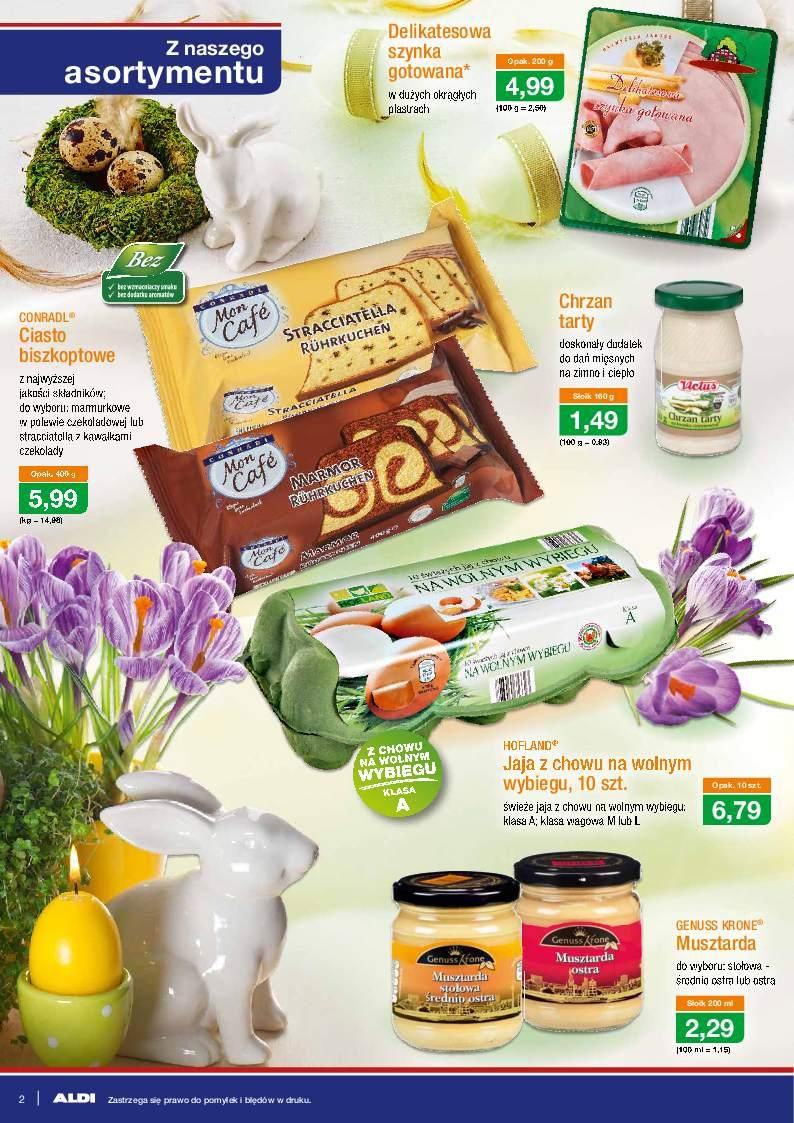Gazetka promocyjna ALDI str. 2
