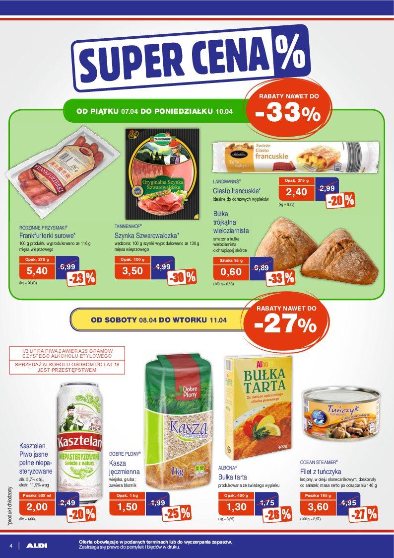 Gazetka promocyjna ALDI str. 16