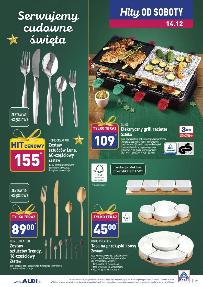 Gazetka promocyjna ALDI str. 39