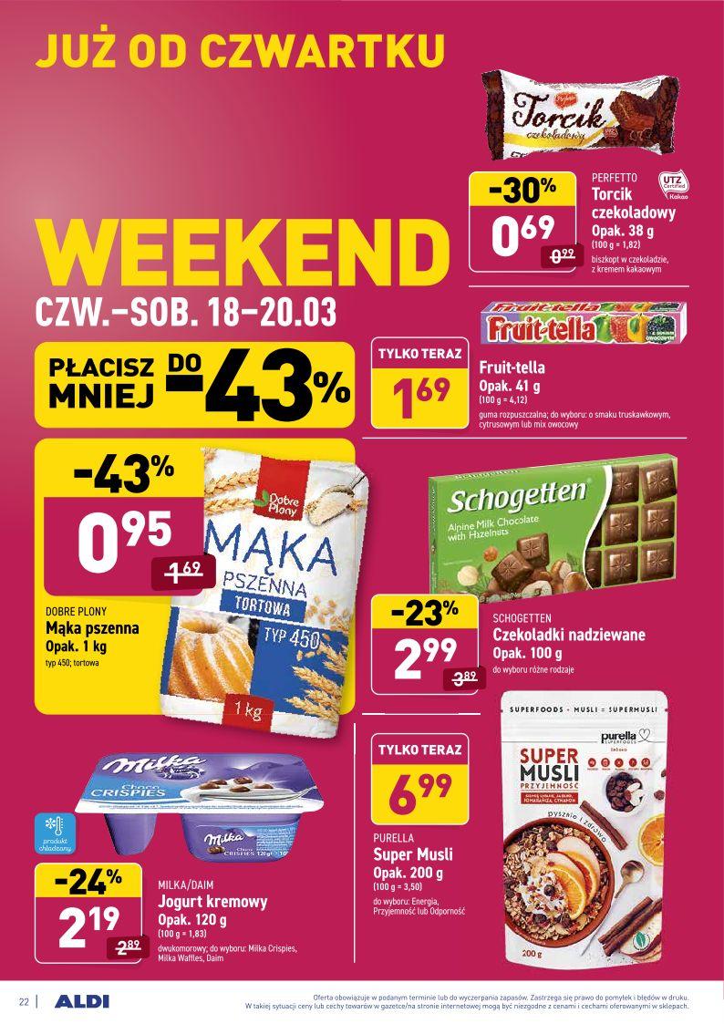 Gazetka promocyjna ALDI str. 22
