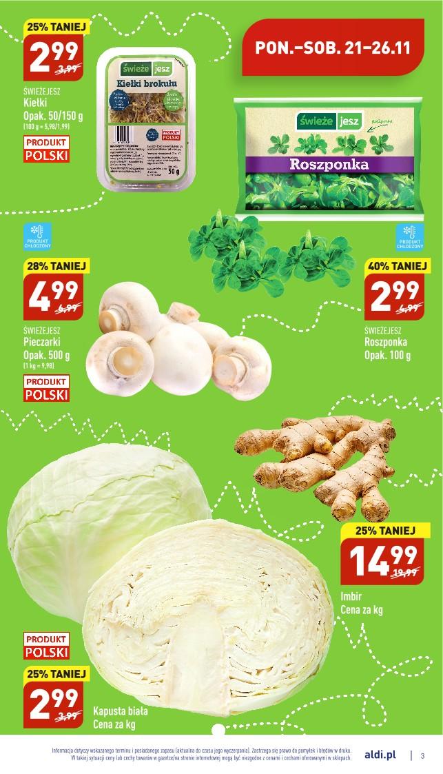 Gazetka promocyjna ALDI str. 3