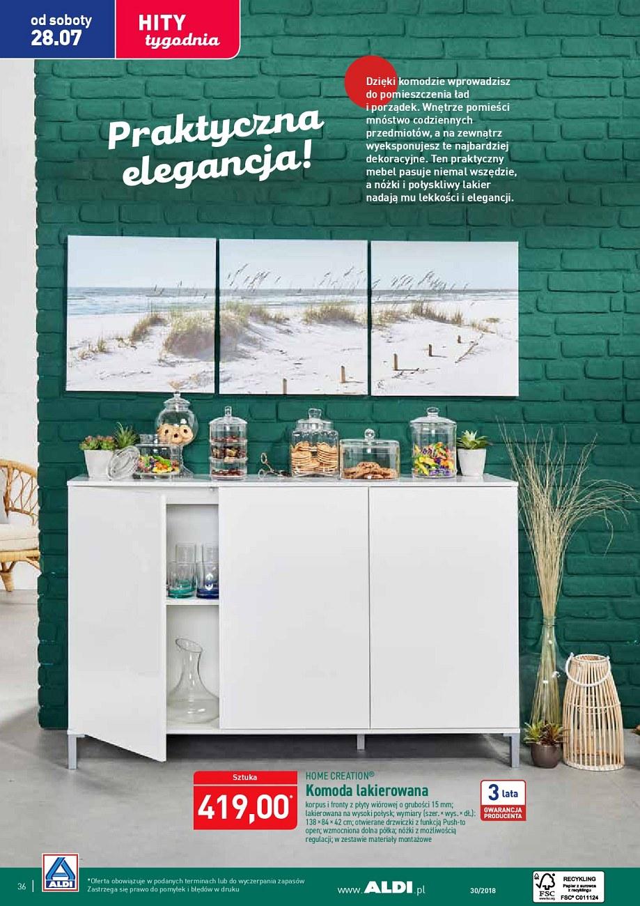 Gazetka promocyjna ALDI str. 36