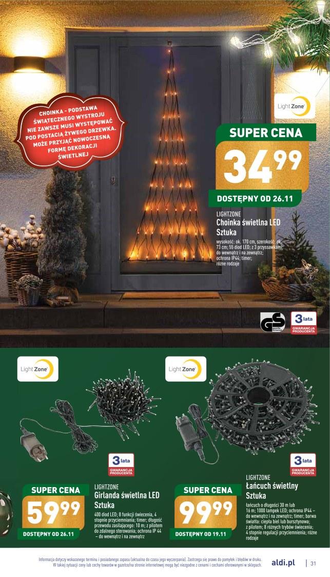 Gazetka promocyjna ALDI str. 31