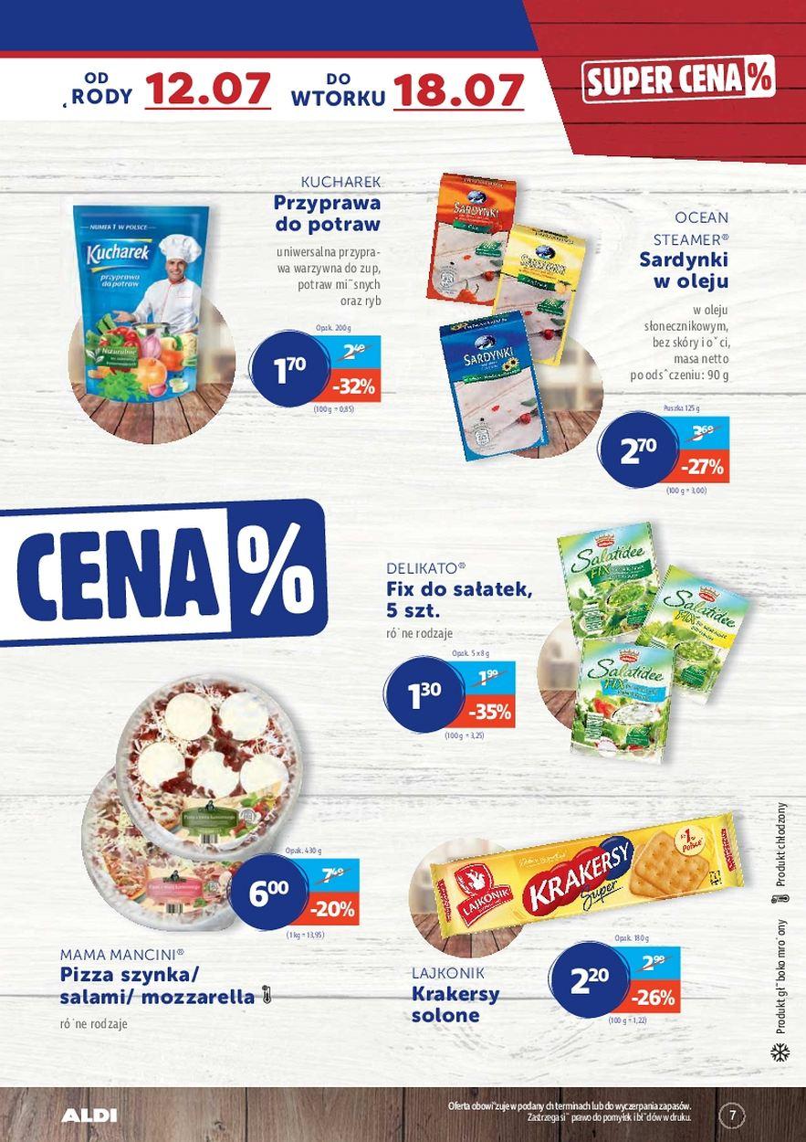 Gazetka promocyjna ALDI str. 7