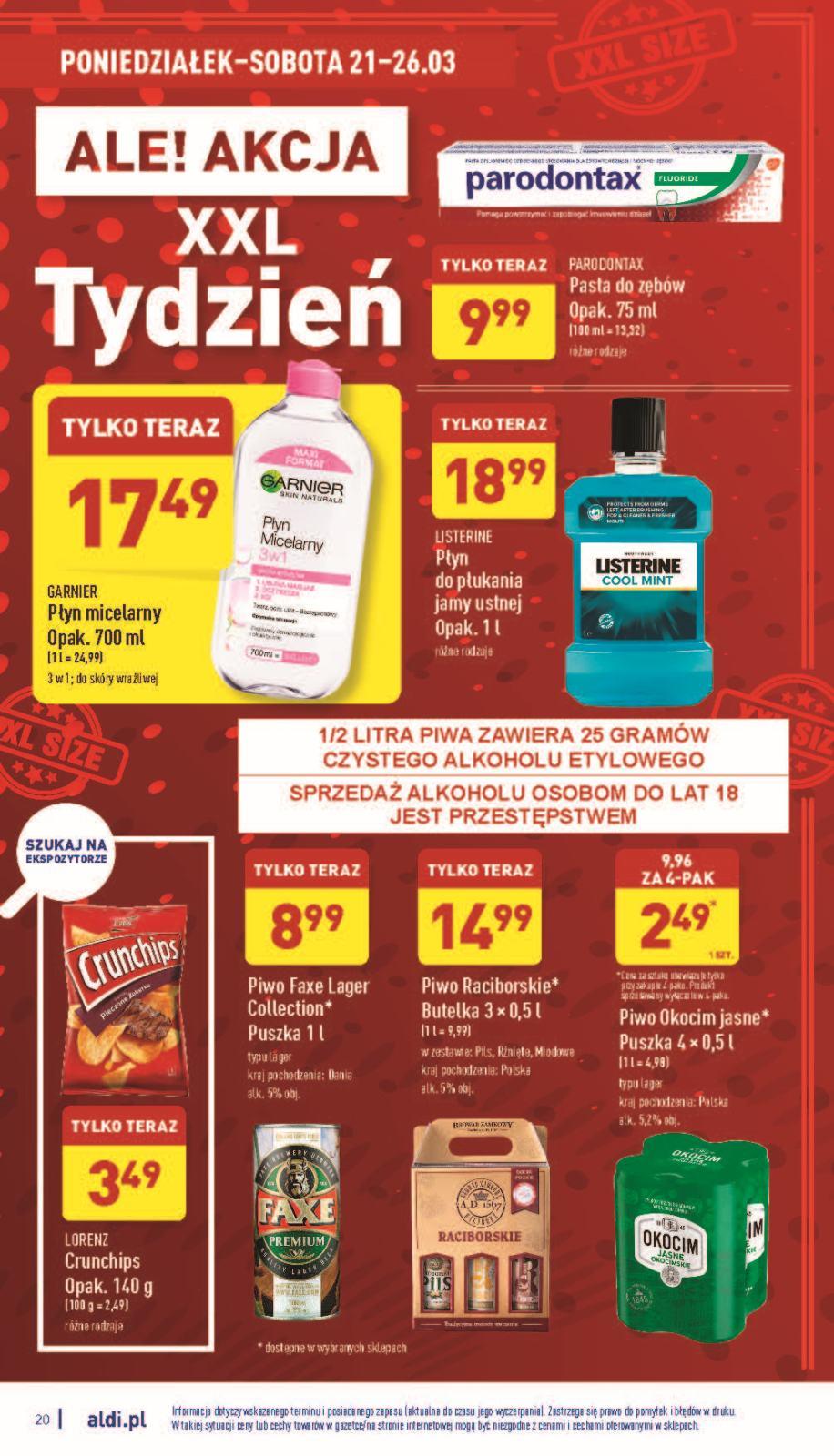 Gazetka promocyjna ALDI str. 20