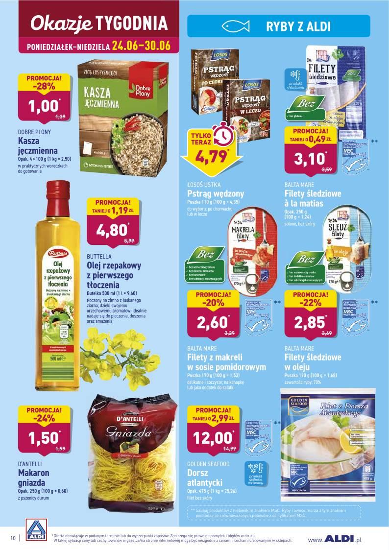 Gazetka promocyjna ALDI str. 10