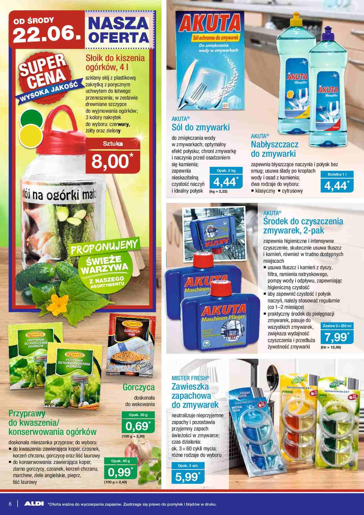 Gazetka promocyjna ALDI str. 6