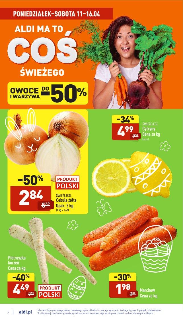 Gazetka promocyjna ALDI str. 2
