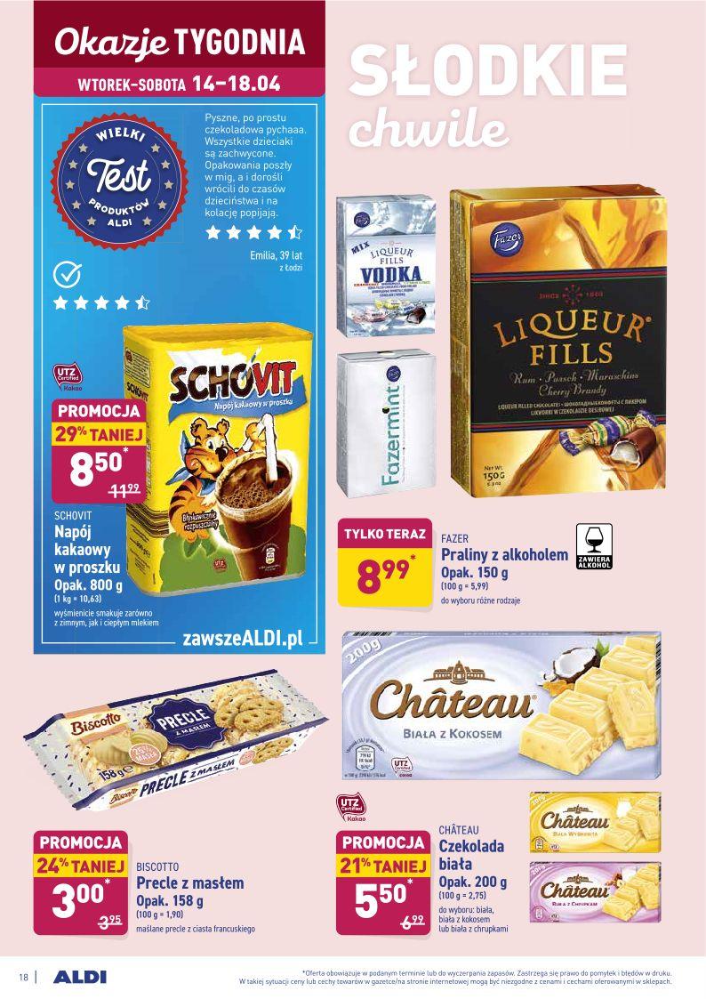 Gazetka promocyjna ALDI str. 18