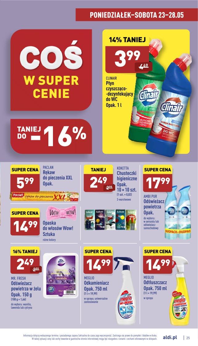 Gazetka promocyjna ALDI str. 25