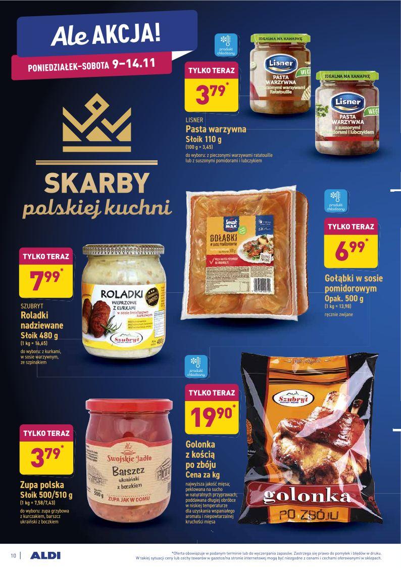 Gazetka promocyjna ALDI str. 10