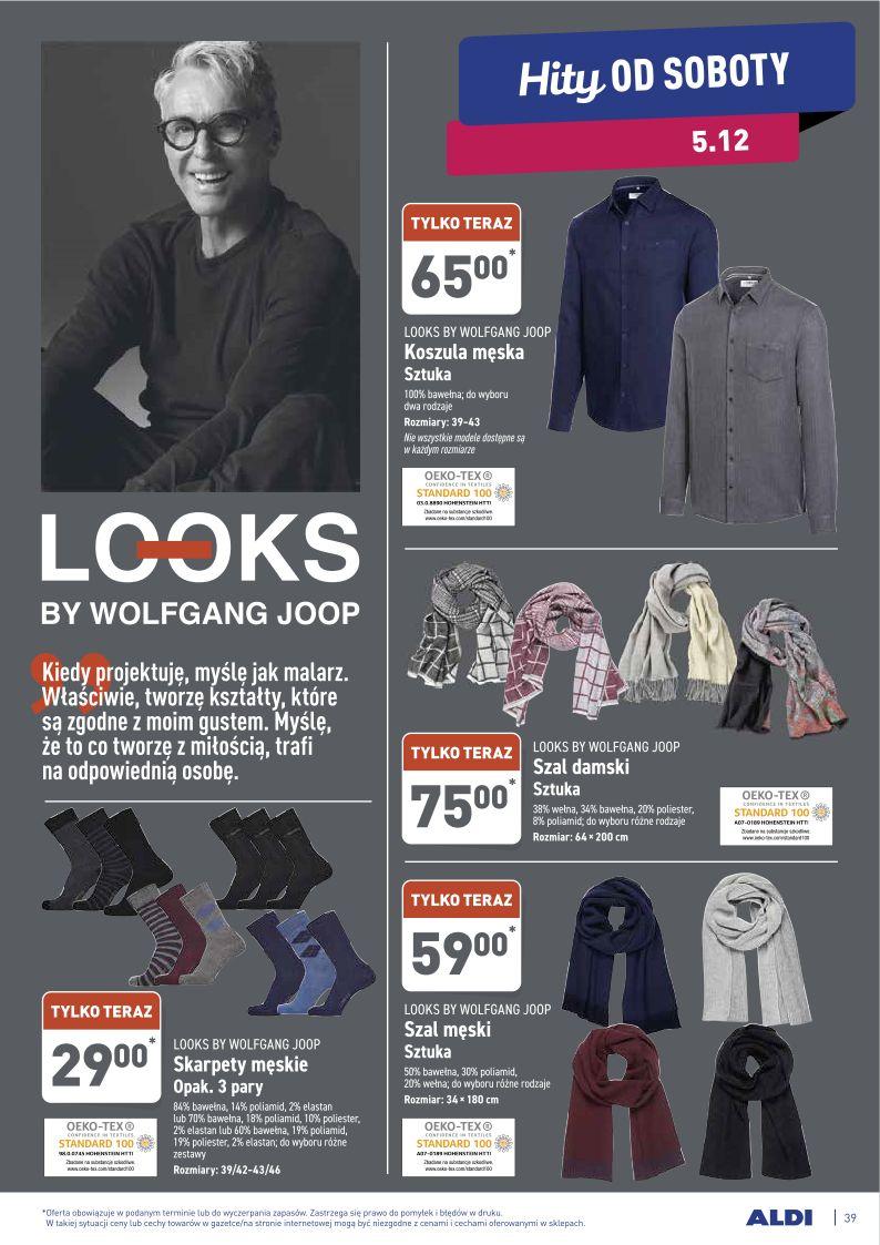Gazetka promocyjna ALDI str. 39