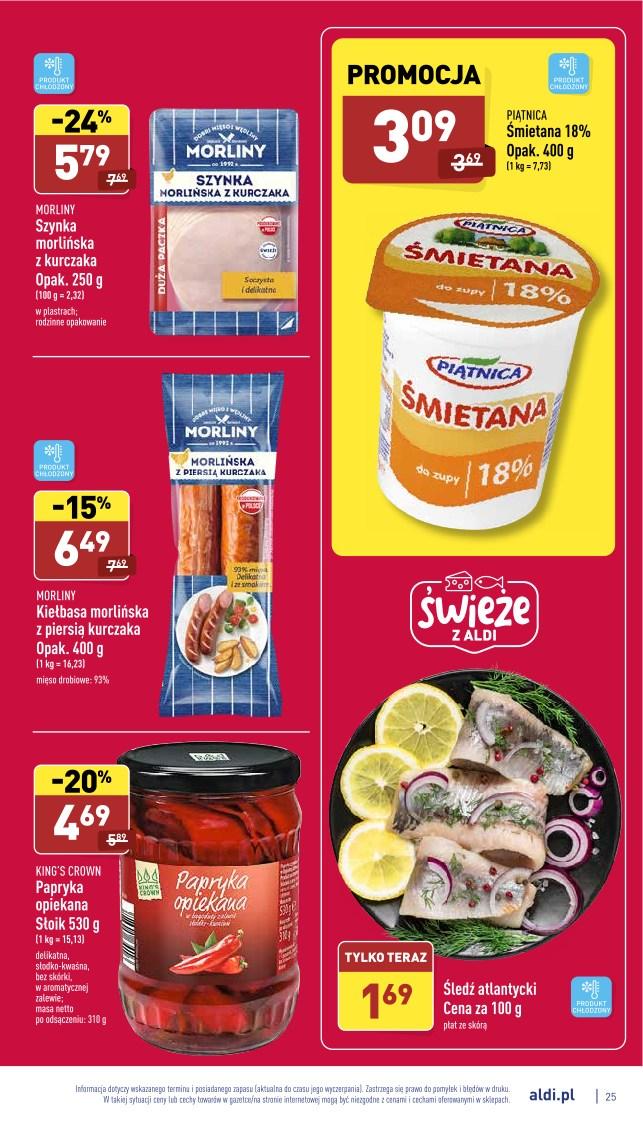 Gazetka promocyjna ALDI str. 25
