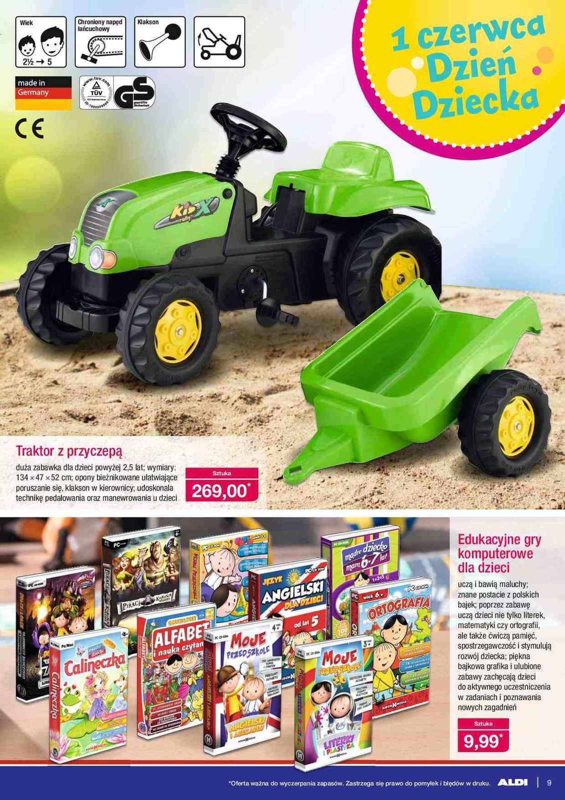 Gazetka promocyjna ALDI str. 9