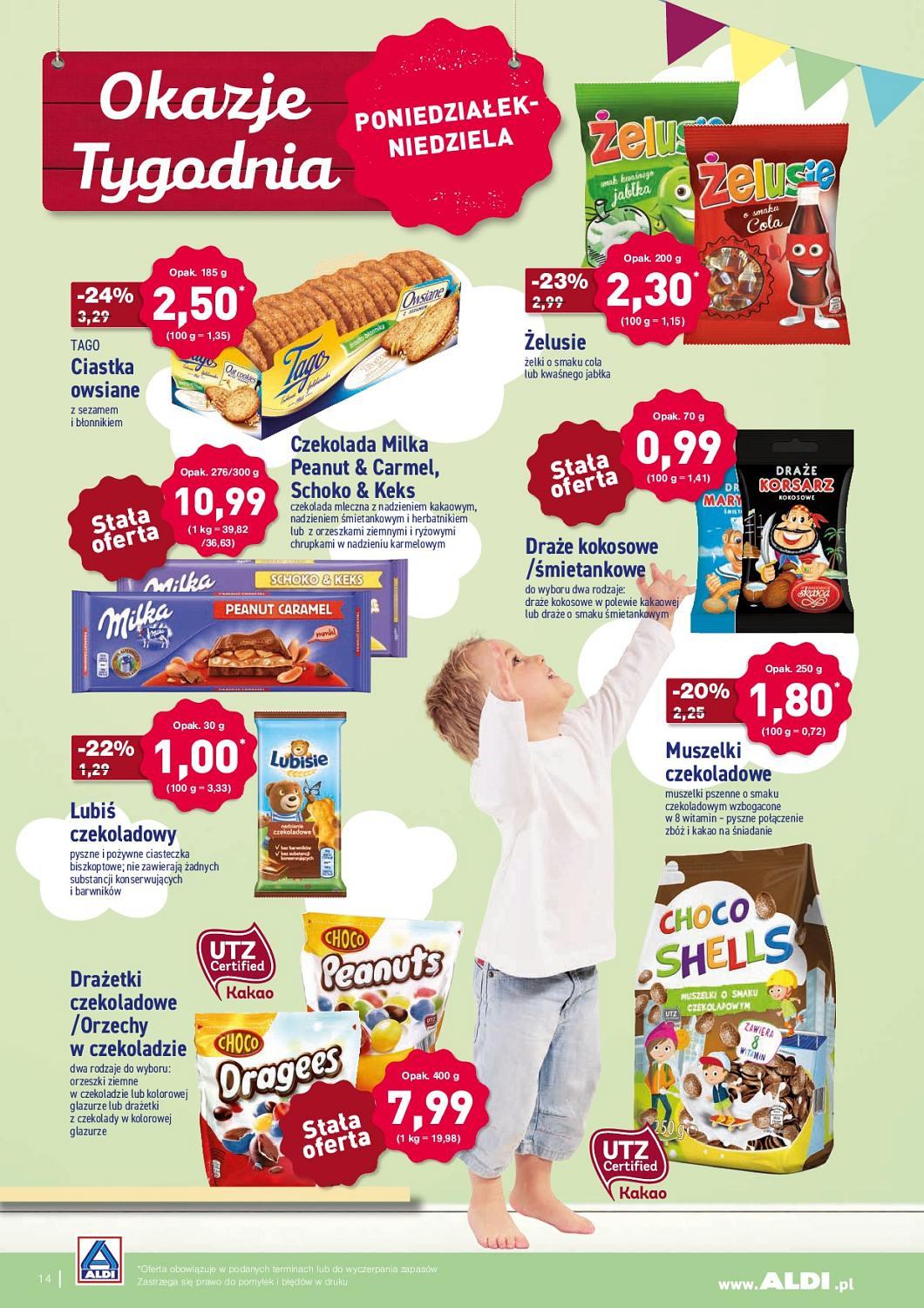 Gazetka promocyjna ALDI str. 14