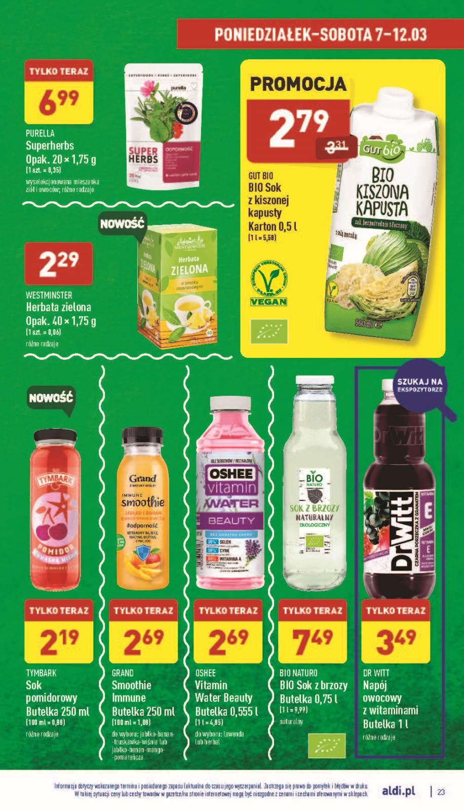 Gazetka promocyjna ALDI str. 23
