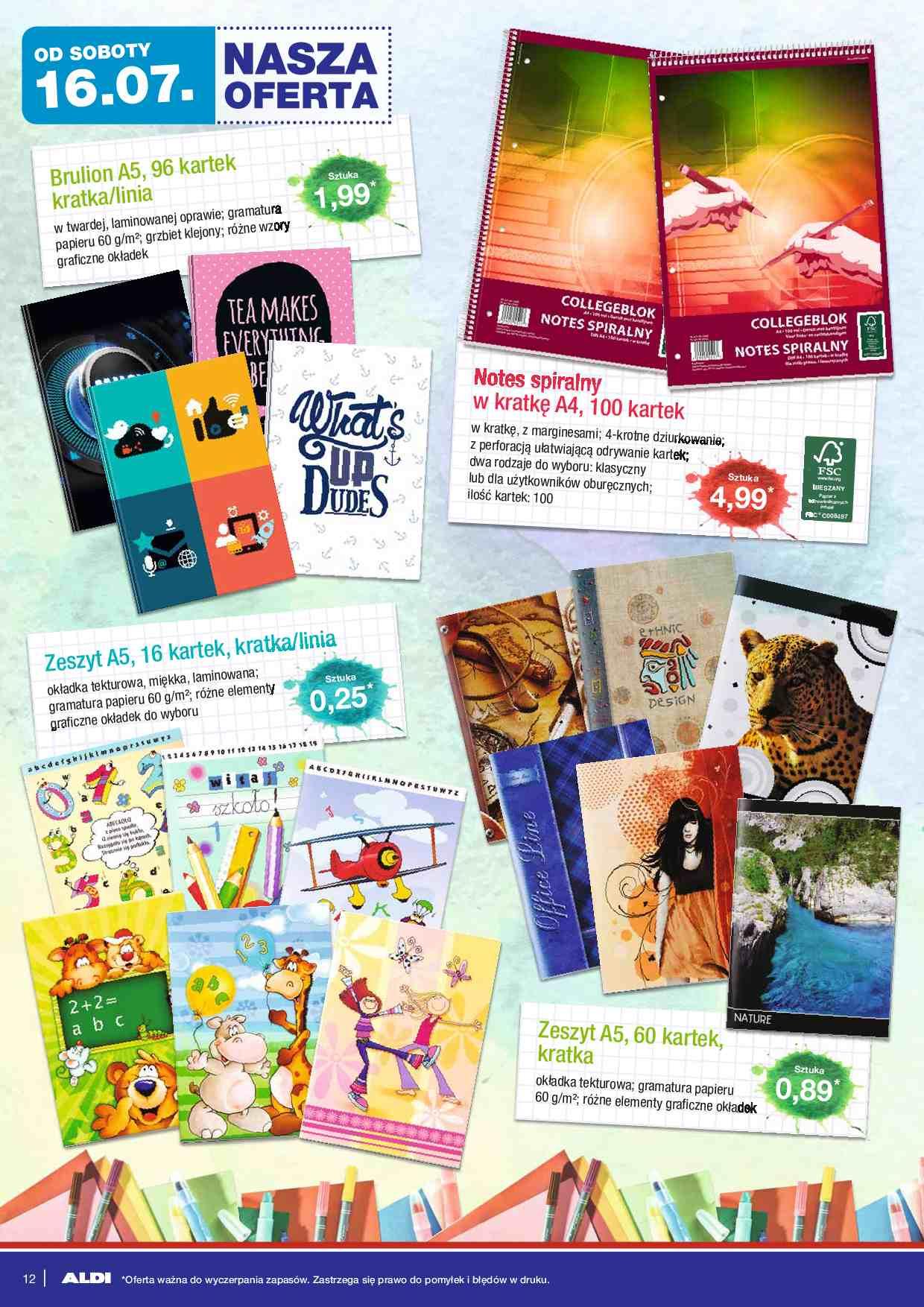 Gazetka promocyjna ALDI str. 12
