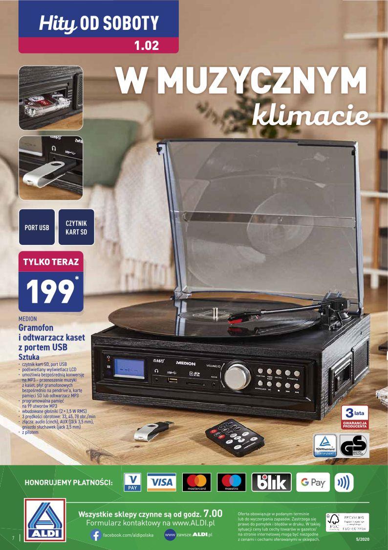 Gazetka promocyjna ALDI str. 7