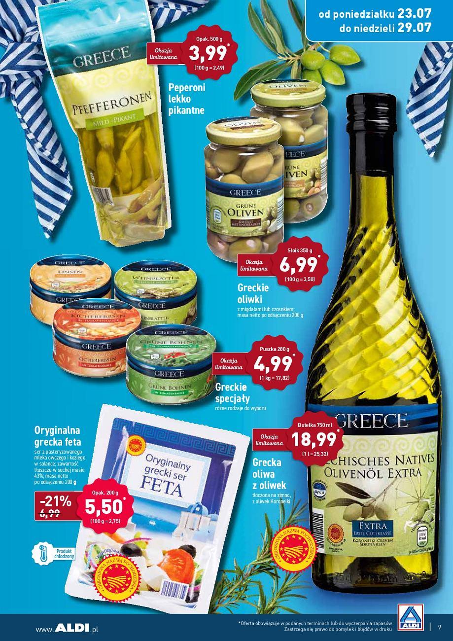 Gazetka promocyjna ALDI str. 9