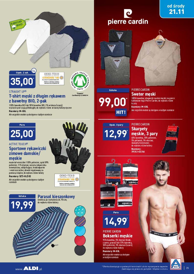 Gazetka promocyjna ALDI str. 25