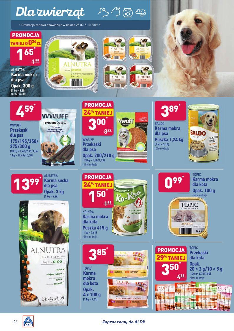 Gazetka promocyjna ALDI str. 26