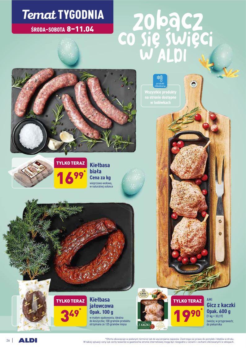 Gazetka promocyjna ALDI str. 26