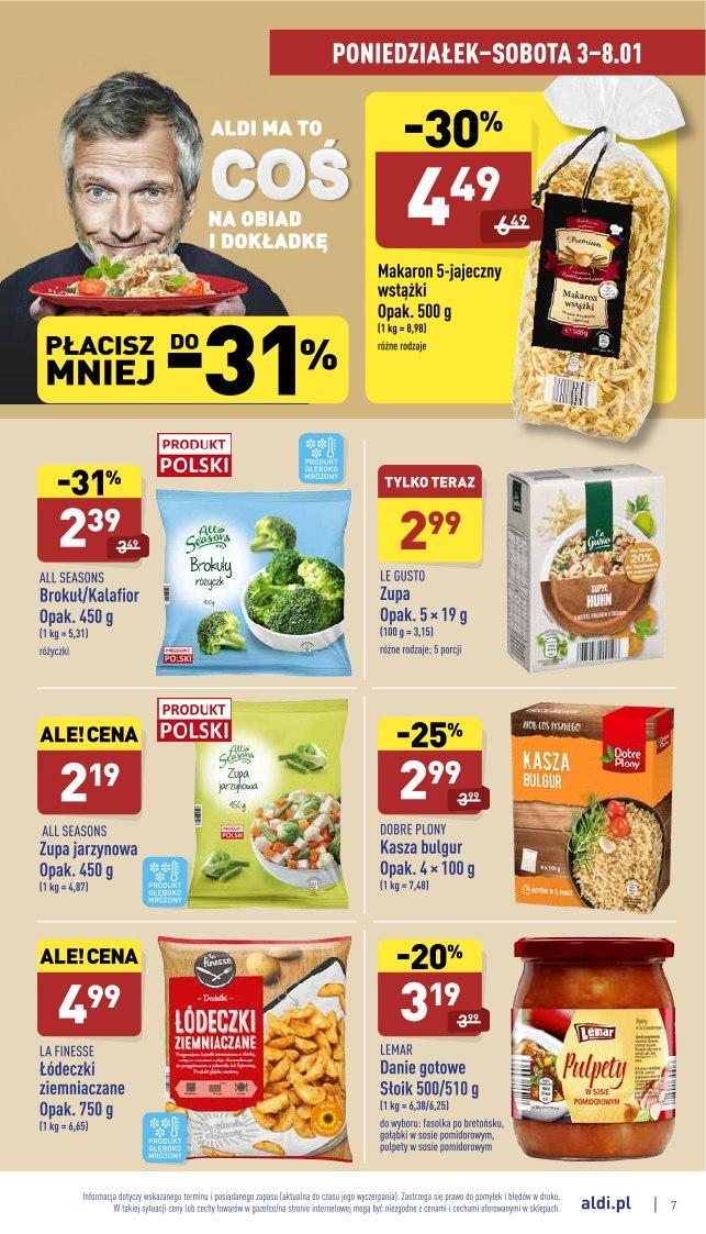 Gazetka promocyjna ALDI str. 7