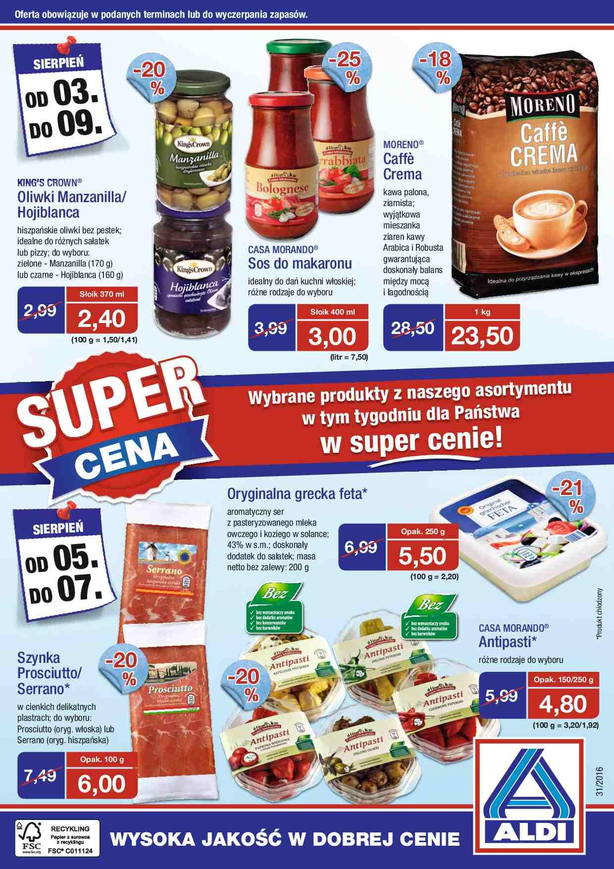 Gazetka promocyjna ALDI str. 16