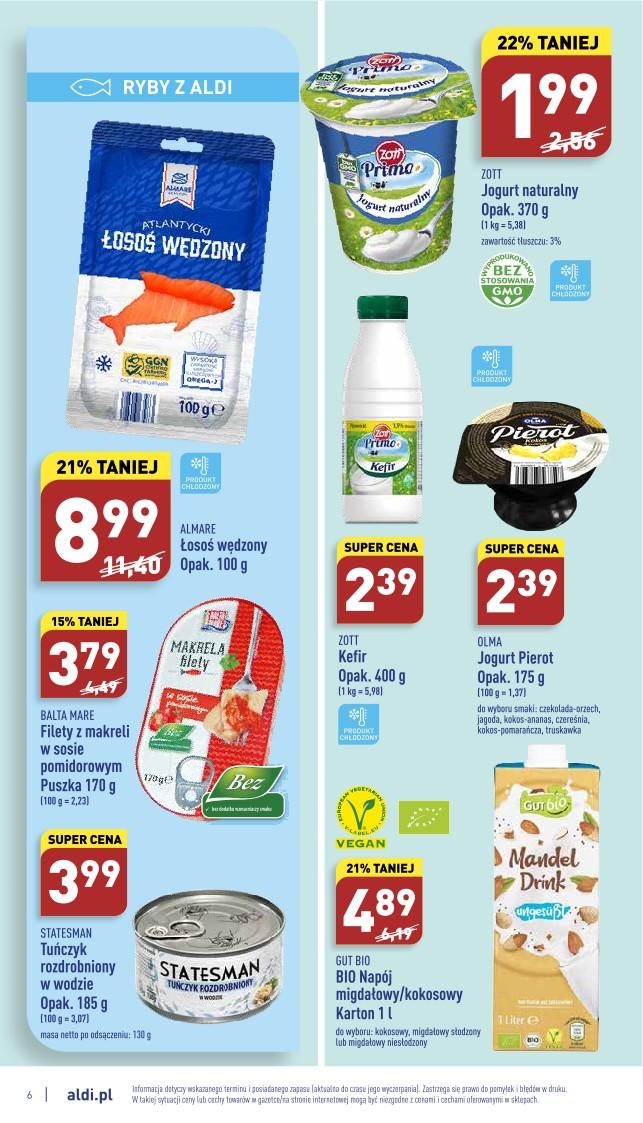 Gazetka promocyjna ALDI str. 6