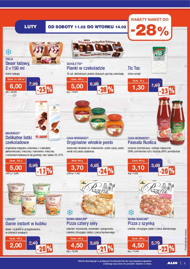 Gazetka promocyjna ALDI str. 5