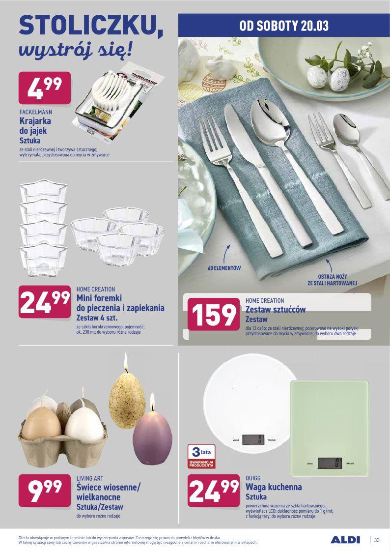 Gazetka promocyjna ALDI str. 33