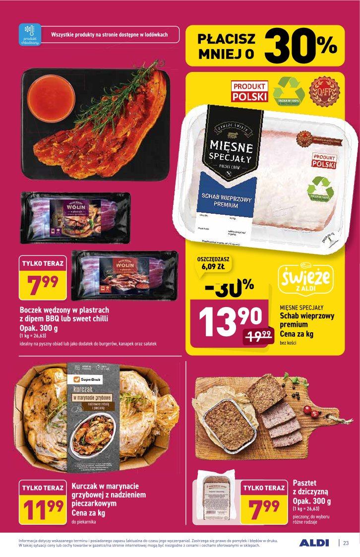 Gazetka promocyjna ALDI str. 23