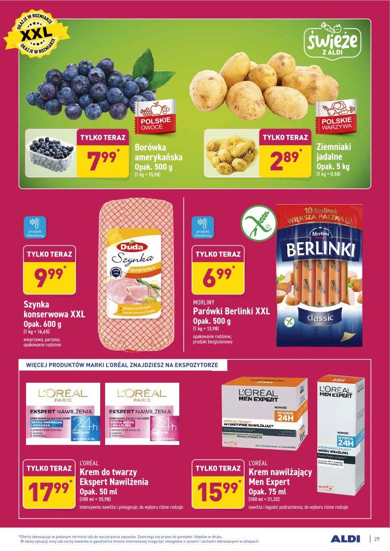 Gazetka promocyjna ALDI str. 29