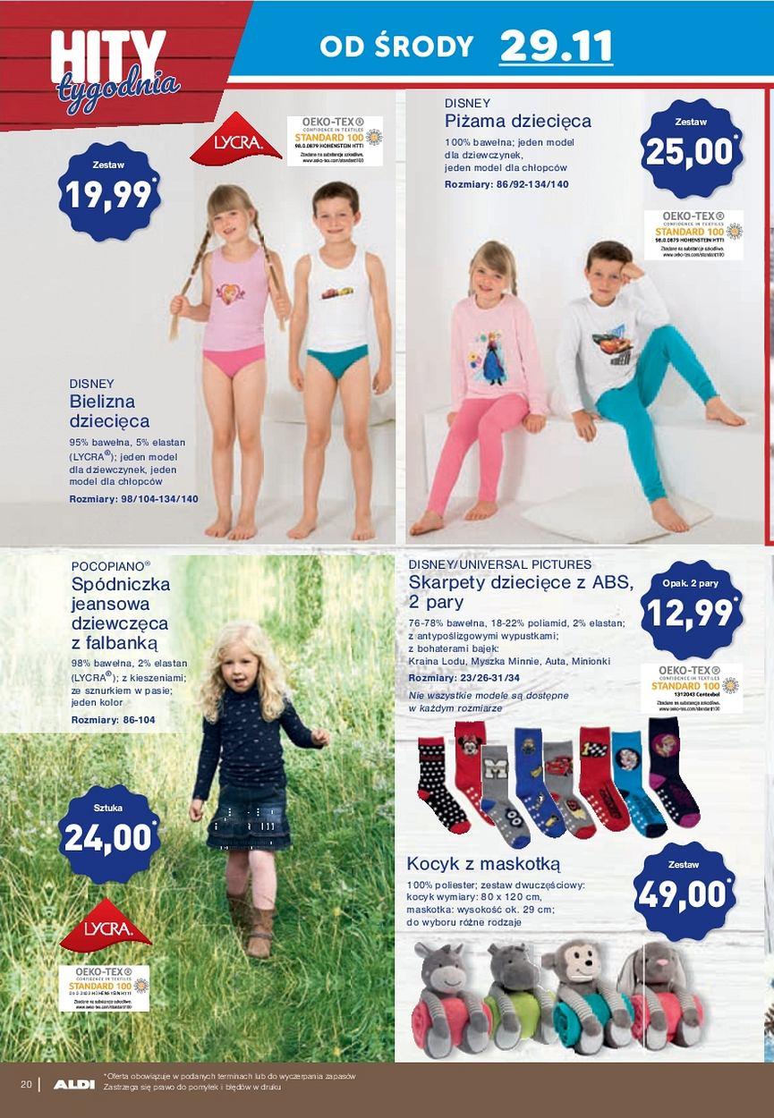 Gazetka promocyjna ALDI str. 20