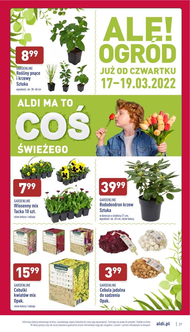 Gazetka promocyjna ALDI str. 27