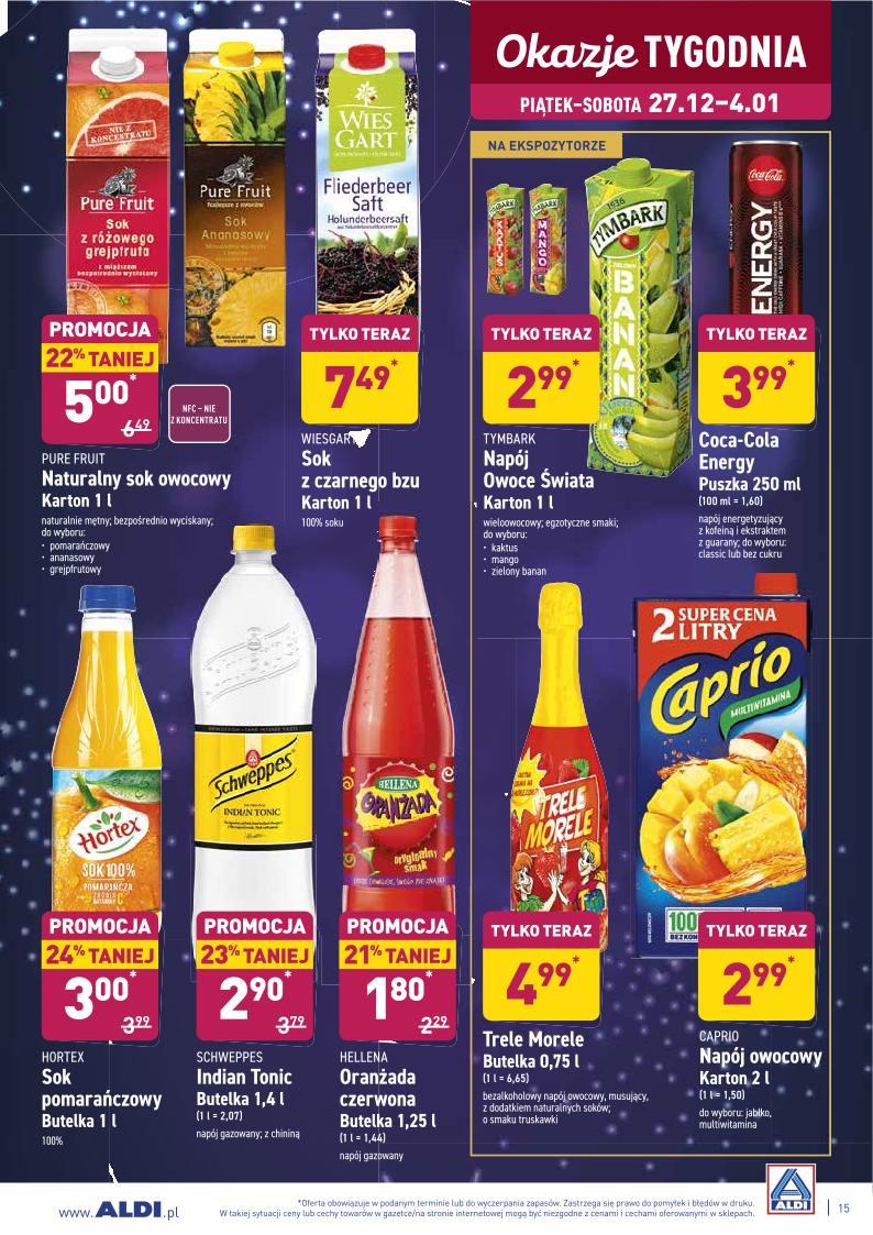 Gazetka promocyjna ALDI str. 15