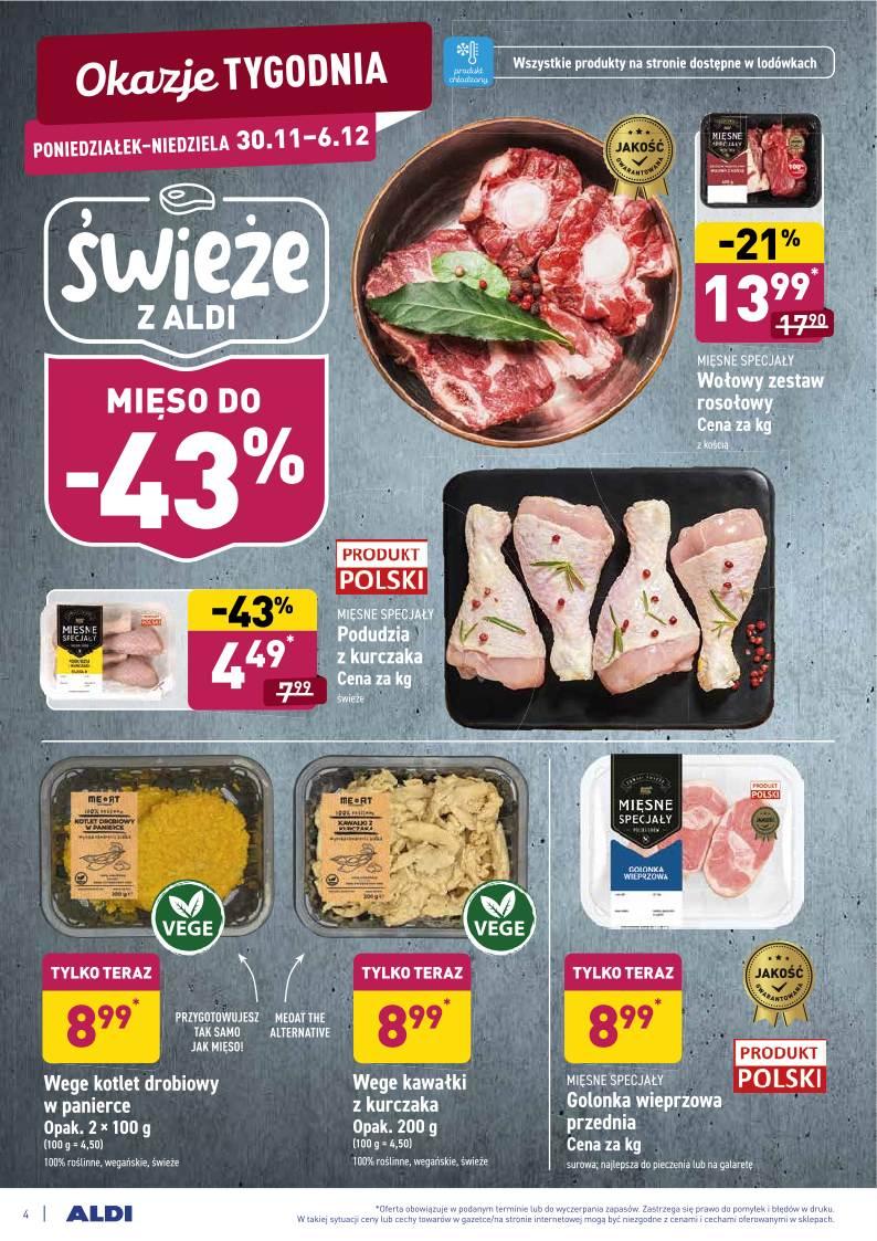 Gazetka promocyjna ALDI str. 4